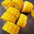 Rちゃむ♪'s cooksnap of when they made ★究極の基本★とうもろこしのゆで方.