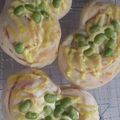 ponnko's cooksnap of when they made 約30分で完成！？不思議パンの枝豆チーズ.