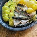カズ形33's cooksnap of when they made 小鯖とジャガイモのアヒージョ.