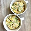 悠LOVE航's cooksnap of when they made 変わり種＊しそ入りポテトサラダ.