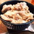 大月ラムネ's cooksnap of when they made 【ネギ塩豚丼】10分でパパっと！.