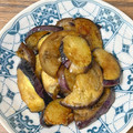 エターニア's cooksnap of when they made 揚げ焼きなすのわさびポン酢和え.