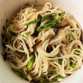 たかともしゃん's cooksnap of when they made 椎茸と塩昆布の旨みたっぷり素麺.