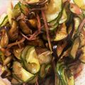 7e☆'s cooksnap of when they made ビニールで｜きゅうり・なす・茗荷の浅漬け.