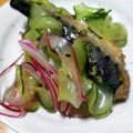 クックHIYL6I☆'s cooksnap of when they made キャベツキュウリとオイルサーディン.