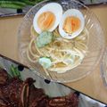 2児ママみきてぃ's cooksnap of when they made **スパサラ★醤油風味**.