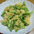 55才のおじさん's cooksnap of when they made ニンニクの芽と卵の炒め物✾.