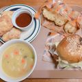 クックMVXCM0☆'s cooksnap of when they made ケンタッキーのチキンカツサンド♫.