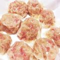 Raniya's cooksnap of when they made 節約ゴージャス☆カニカマで蟹しゅうまい.