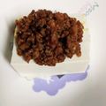 moka1017's cooksnap of when they made 韓国風味噌ダレ肉味噌.