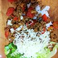 クックCP681N☆'s cooksnap of when they made 彩り鮮やか☆タコライス.