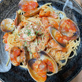 おぽチャン's cooksnap of when they made 簡単激旨！あさりのあっさりトマトパスタ✨.