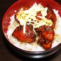 タワ師's cooksnap of when they made 万能♪３：２：１の覚えやすい豚丼のタレ.