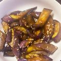 はちのす〜♪'s cooksnap of when they made ご飯進みすぎてやばい！なすの甘辛油炒め♡.