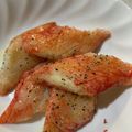 ゆみらんたん's cooksnap of when they made カニかまのバター焼き.