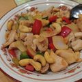いそかめ's cooksnap of when they made ✿鶏肉のカシューナッツ炒め✿.
