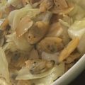 MULA's cooksnap of when they made あさりとキャベツのにんにく炒め.
