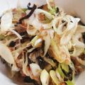 へろへろへ's cooksnap of when they made ちょー簡単！ 鳥貴族風ねぎ塩昆布.