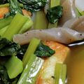 あゆたっくん's cooksnap of when they made 魚河岸あげとこんにゃくと小松菜の煮物♡.