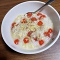 ponnko's cooksnap of when they made 二日酔いの朝に♪優しいトマト雑炊.