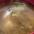 あゆたっくん's cooksnap of when they made 簡単☆アーサの味噌汁(沖縄料理).