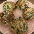 よーめろりん's cooksnap of when they made 豚ニラハンバーグ◎お弁当に◎.