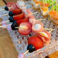 LillyAngel's cooksnap of when they made ✾うずらの卵とミニトマトの串刺焼✾.