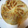 クックstPaul's cooksnap of when they made 冷凍餃子でも☆パリパリ羽根付き餃子☆.