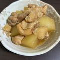 toma905's cooksnap of when they made ☺子供も喜ぶご飯のおかず♡簡単♪鶏大根☺.