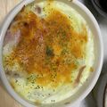 yu-kunmama's cooksnap of when they made ＊かぼちゃとウインナーの簡単グラタン＊.