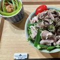 nok♡'s cooksnap of when they made むきえびと小松菜のオイスターマヨ炒め.