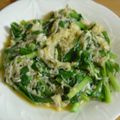 Nekozame's cooksnap of when they made しらす入りにら玉.