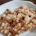とも's cooksnap of when they made 簡単！うますぎる！明太子チャーハン。.