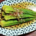 まやしゅうまま's cooksnap of when they made 基本のおかず◇オクラのおひたし◇副菜.