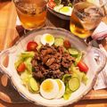 すみれの's cooksnap of when they made 牛バラ簡単シシリアンライス(牛丼の洋風).