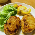 ちーずけぇき☆'s cooksnap of when they made うちの照り焼き☻和風蓮根はさみハンバーグ.