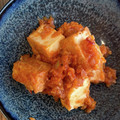 あずき🫘's cooksnap of when they made 厚揚げのエビチリ風☆.
