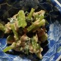 ☆hikonyan☆'s cooksnap of when they made 【楽めし】ゴマツナコマツナ.