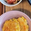 あずき🫘's cooksnap of when they made 韓国料理❀コーンとチーズのおやつチヂミ.