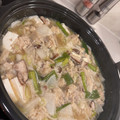 ぽぽまる0427's cooksnap of when they made 簡単★ウエイパーで塩ちゃんこ鍋.