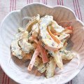 ペキのリリー's cooksnap of when they made ゴーヤとゆで卵のソースマヨサラダ.