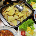 そろそろねんね's cooksnap of when they made 魚焼きグリルで★超簡単★グリルパンポテト.