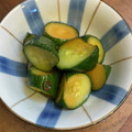 ☆瑛☆'s cooksnap of when they made 時短☆中華風きゅうりの甘酢漬け♪.