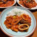 そろそろねんね's cooksnap of when they made ワンプレート★イカのケチャップ炒煮ライス.
