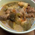 ☆瑛☆'s cooksnap of when they made 牛すじと茄子の味噌煮込み.