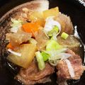＠ぽんきち＠'s cooksnap of when they made 牛すじトロトロ〜【どて煮（どて焼き）】.