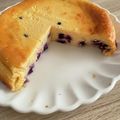 furfur0303's cooksnap of when they made 混ぜて焼くだけ♬ブルーベリーチーズケーキ.