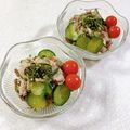 みぽぽ37's cooksnap of when they made レンジ1分半★夏バテに長ネギ梅豚★常備菜.