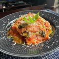 田舎育ちのなかいさん's cooksnap of when they made バジルとベーコンのトマトソースパスタ.