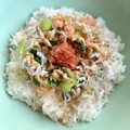 悠LOVE航's cooksnap of when they made ✩小松菜としらすの梅納豆✩.